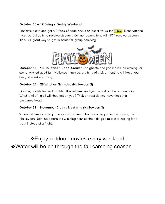 Howling Hills Campground 5