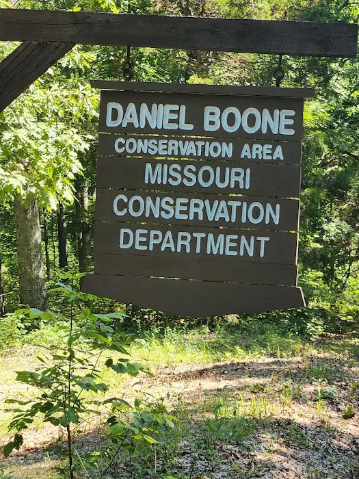 Daniel Boone Conservation Area Camping 0