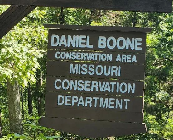 Daniel Boone Conservation Area Camping