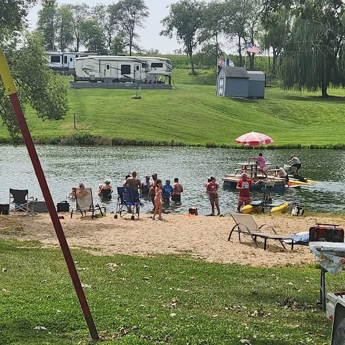 Meadow Lake Campground 4