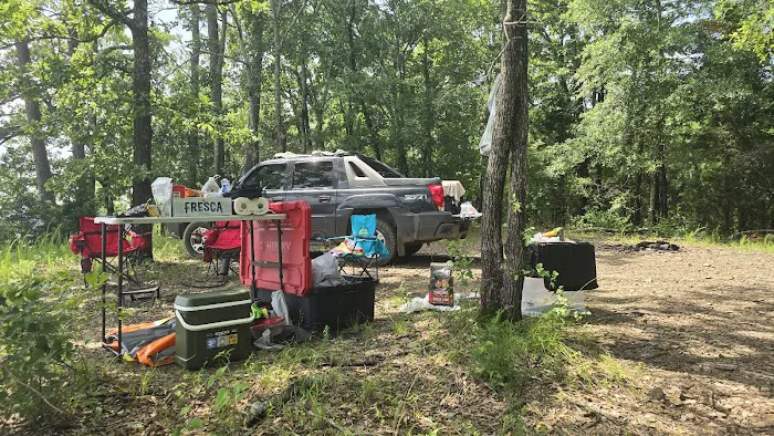 Lake Greeson Campgrounds 2