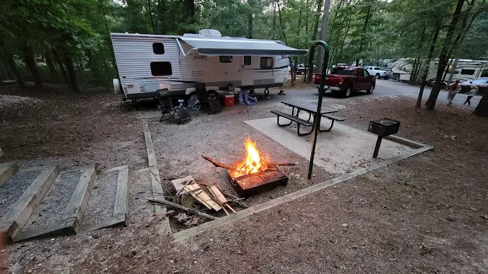 Crater of Diamonds State Park Campground 0