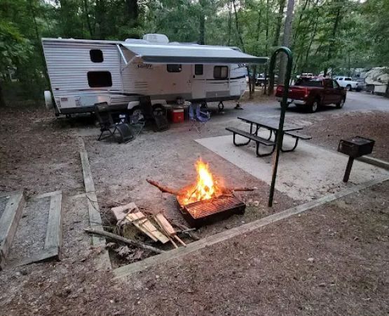 Crater of Diamonds State Park Campground