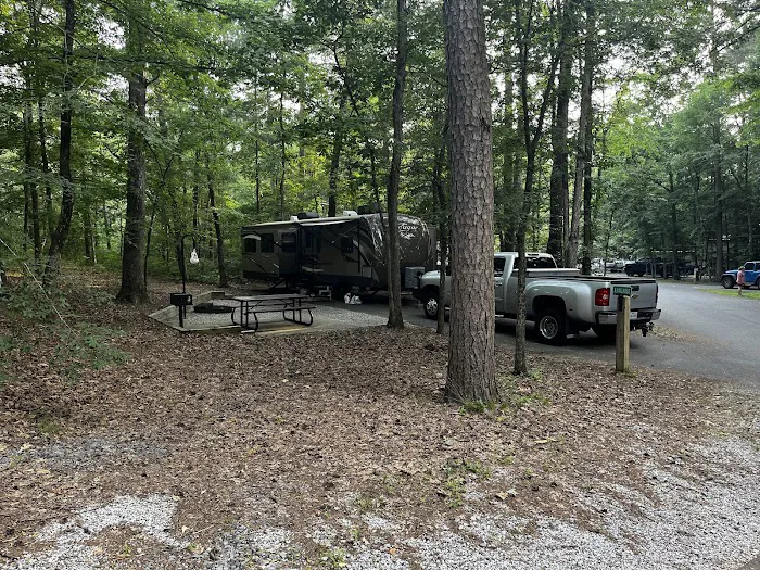 Crater of Diamonds State Park Campground 7