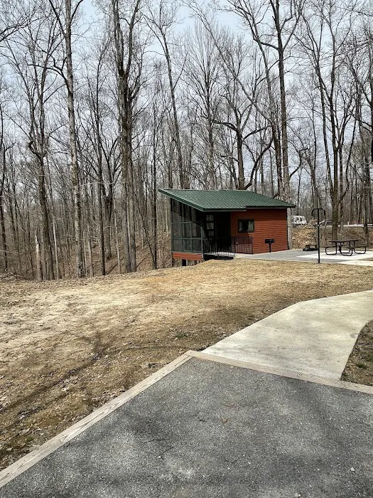 Storm Creek Lake Campground 6