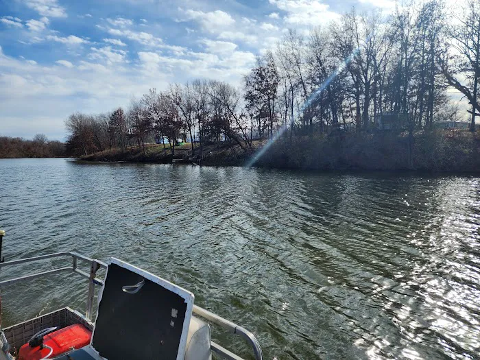 Kincaid City Lake Dam 0