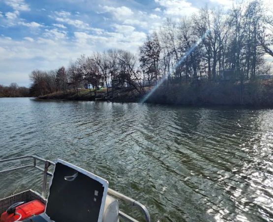 Kincaid City Lake Dam