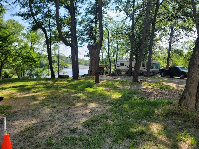 Kincaid City Lake Dam 9