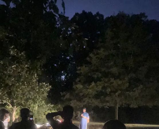 Argyle Lake State Park Campground