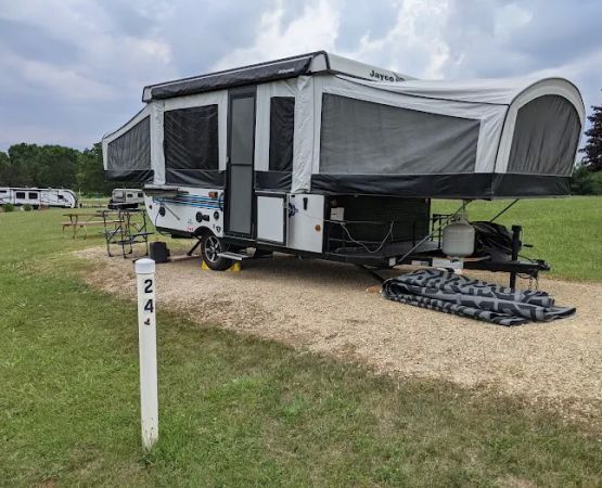 Campground on Equestrian Drive
