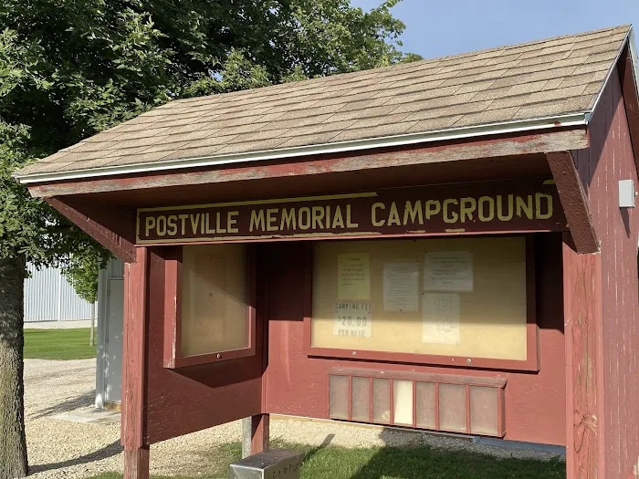 Postville Memorial Campground 2