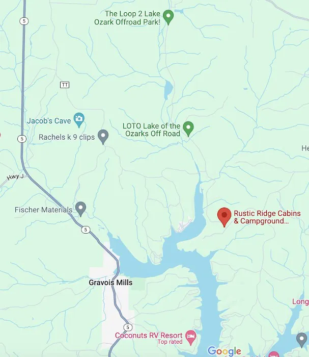 Rustic Ridge Cabins & Campground 5