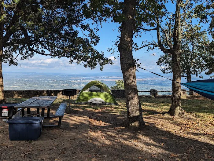 Mount Nebo Campground 1