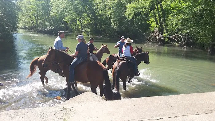 Lonesome D Horse Camp 1