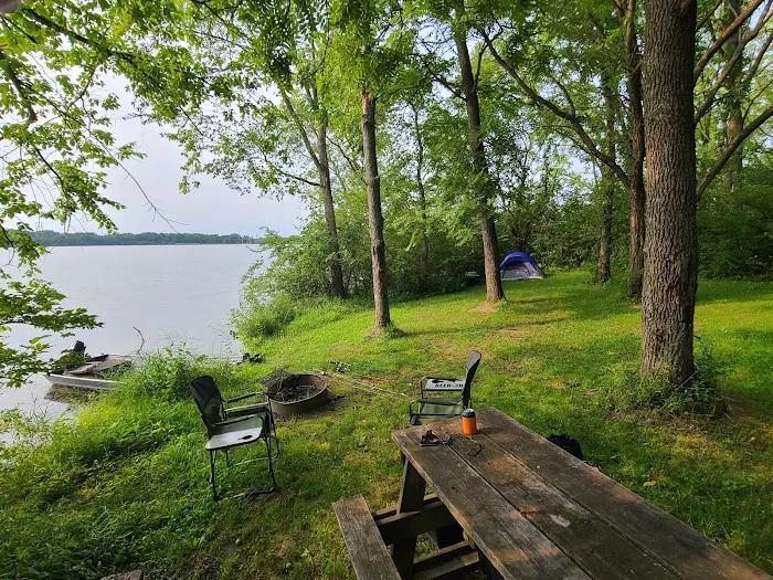 White Oak Primative Camp 2