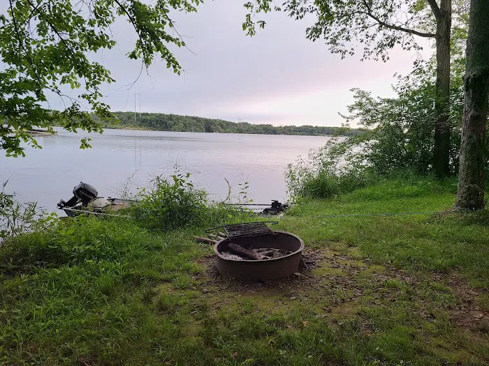 White Oak Primative Camp 7