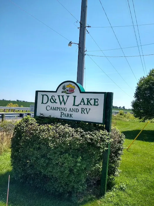 D & W Lake Camping & RV Park 6