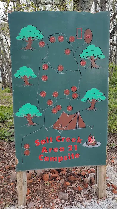 Salt Creek Area 21 Campsite 5