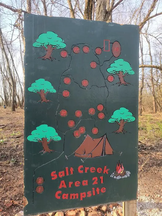 Salt Creek Area 21 Campsite 0