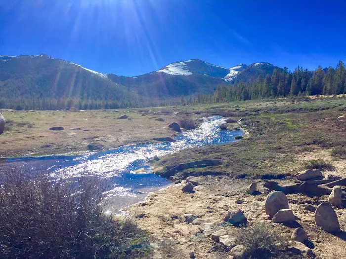 Cottonwood Pass Trailhead Campground 2