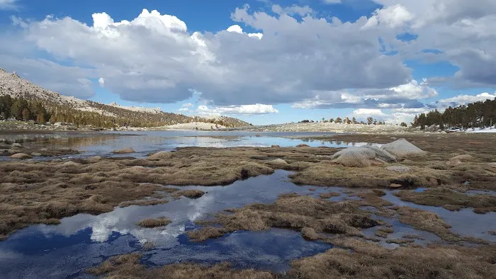 Cottonwood Lakes Walk in Campground 3