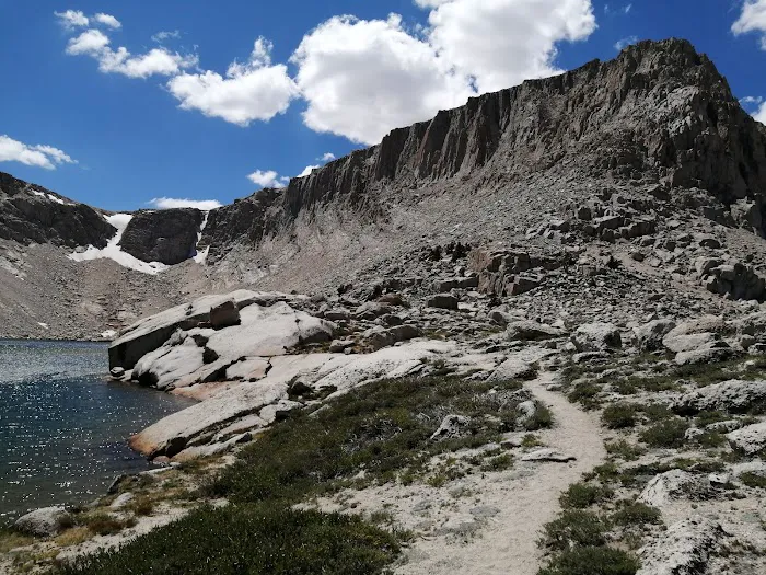 Cottonwood Lakes Walk in Campground 4