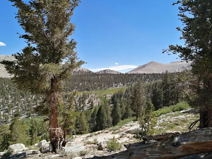 Cottonwood Lakes Walk in Campground 7