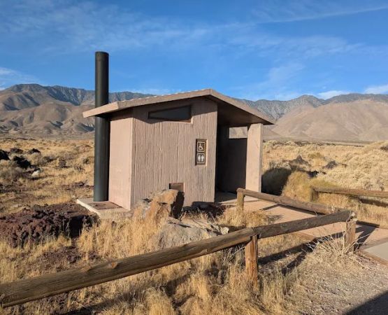 Fossil Falls Campgrounds Recreation Site
