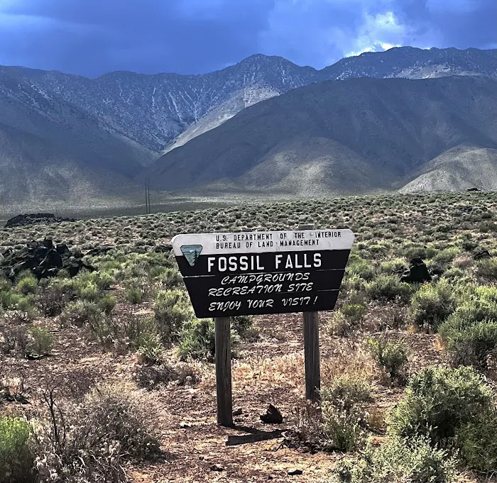 Fossil Falls Campgrounds Recreation Site 8