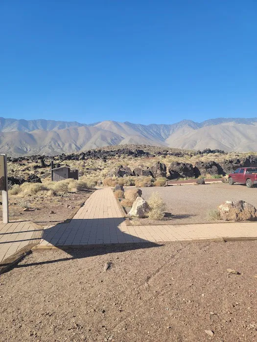 Fossil Falls Campgrounds Recreation Site 3