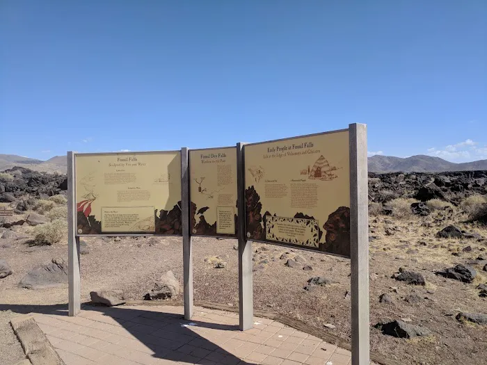 Fossil Falls Campgrounds Recreation Site 6