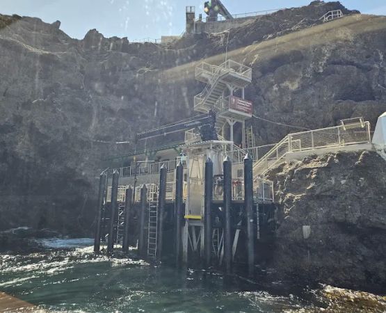 East Anacapa Island Landing Cove