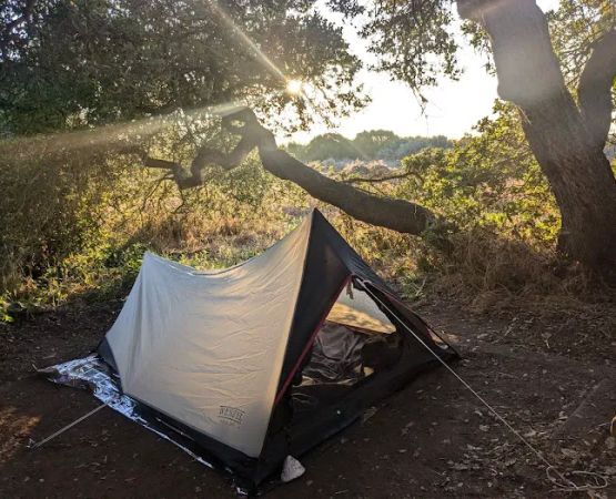 Del Norte Campground Hike
