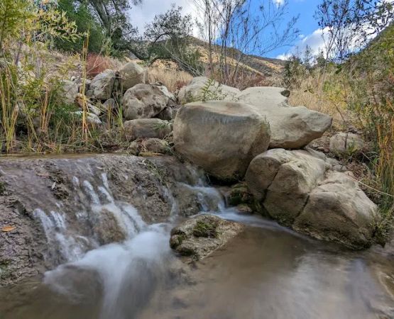 Middle Matilija Campground