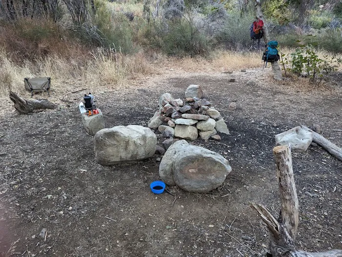 Middle Matilija Campground 6