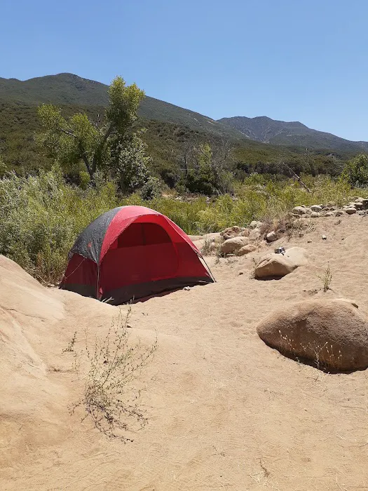 Bear Creek Trail Camp 1