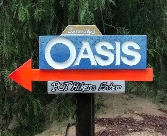 Serenity's OASIS for PCT hikers