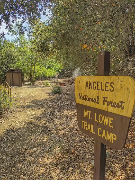 Mt Lowe Trail Camp 2