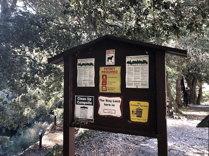Mt Lowe Trail Camp 5
