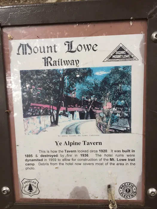 Mt Lowe Trail Camp 9