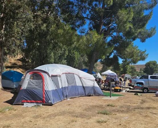 Camping Lot B