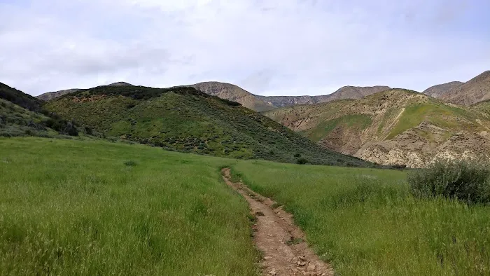 Sespe Camp 1