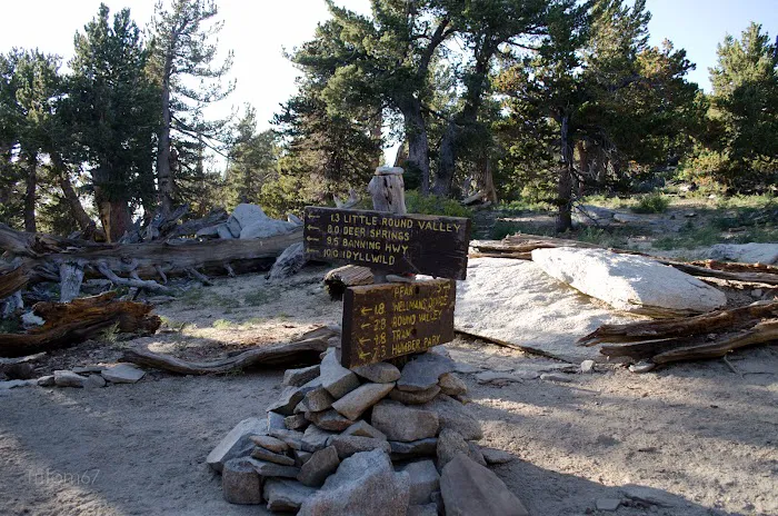 Little Round Valley Campground 9