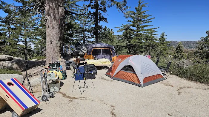 Keller Peak Yellow Post Site #9 0