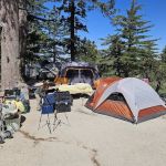 Keller Peak Yellow Post Site #9