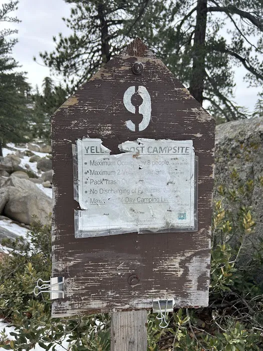 Keller Peak Yellow Post Site #9 8
