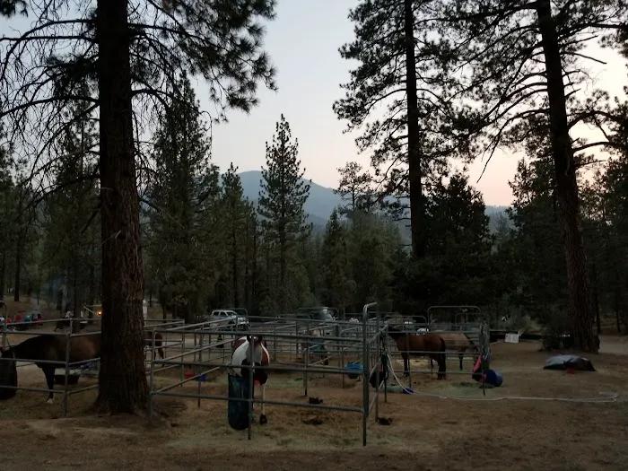 Heart Bar Equestrian Group Campground 8