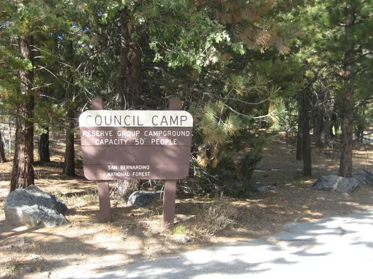 Council Group Campground 1