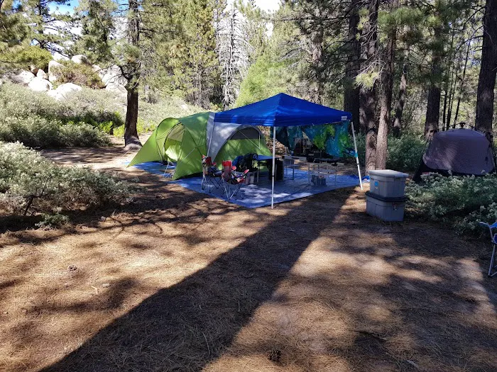 Boulder Group Campground 4