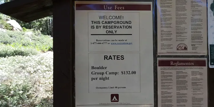 Boulder Group Campground 7